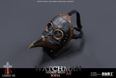 ПРЕДЗАКАЗ - Боевая монахиня София (делюкс версия) - Коллекционная фигурка 1/6 Redemption of the Night Sophia Deluxe Edition (LS2025-02A) - Longshan ?ЦЕНА: 35700 РУБ.?