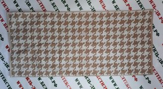 Полотенце махровое "Гусиные лапки", арт. 6с102.511ж2, 67*150