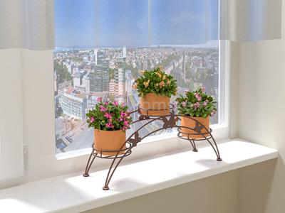 Подставка под цветы Арка-3