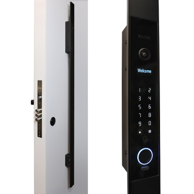 Биометрический врезной дверной замок Smart lock H 11