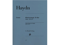 Haydn: Piano Sonata in D major Hob. XVI:37
