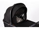 Коляска 3в1 Peppy Tecla 2024 Shadow Black Chrome Edition, Черный (Verona)