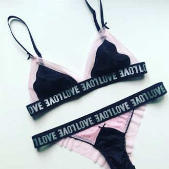 Diana Love Pink Black (85B-S)