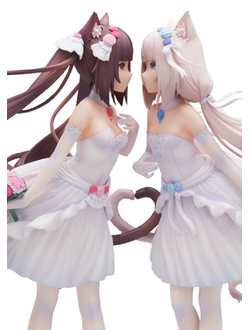 Фигурка 1/7 Чокола и Ванилла (Chocola, Vanilla Eden no Yume ver.)