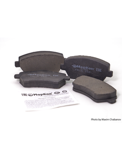 Задние колодки МАРКОН для Ниссан Кашкай J10
