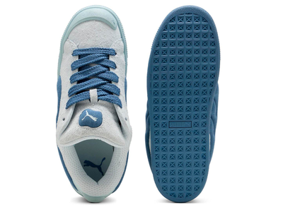 Кроссовки Puma Suede XL Crush Dewdrop Turquoise Surf