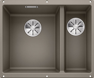Мойка Blanco Subline 340/160-U чаша слева с отв.арм. InFino, 523555