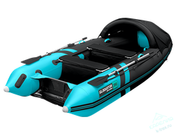 Лодка ПВХ Gladiator AirPro E350Pro НДНД