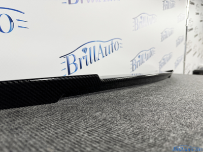 Спойлер на багажник BMW 3 G20 стиль M карбон