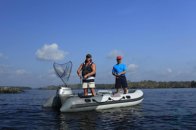 Лодка ПВХ Мнев и К Касатка-365