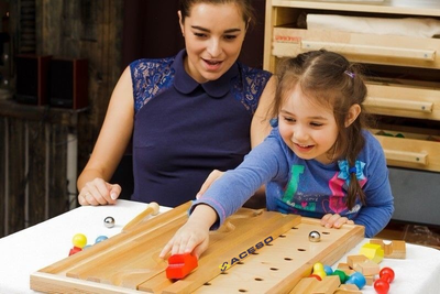 Игра с модулем Движение на плоскости