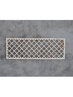 Решетка деревянная декоративная