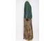 ЮБКА "Вискоза винтажная цветы" сирень, черная до р.54