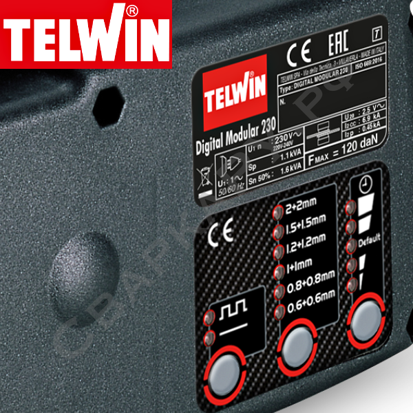 Аппарат контактно-точечной сварки Telwin DIGITAL MODULAR 230