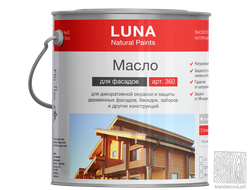 Масло для фасадов LUNA 360