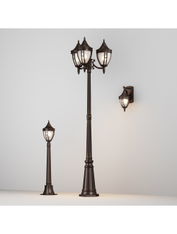 Ландшафтный светильник Rivoli, O026FL-01B