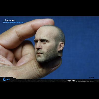 Скульпт без шеи (Джейсон Стетхэм) - 1/6 JASON (VT001E) - VIVID