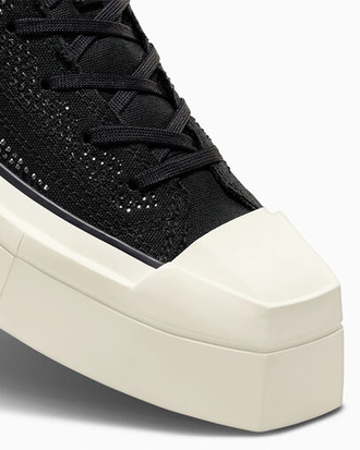 Converse Chuck 70 De Luxe Squared Swarovski Crystals Black