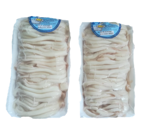 Кальмара (щупальца) очищенные с/м, 1 кг