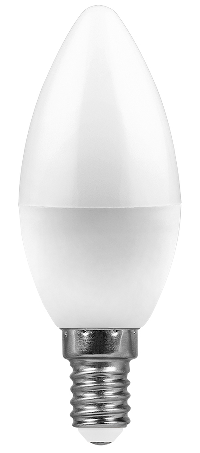 Светодиодная лампа 9W E14 880Лм свеча