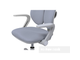 Детское эргономичное вращающееся кресло Fundesk Mente Grey купить в Воронеже