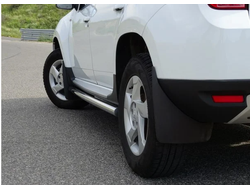 Брызговики ДАСТЕР-ГАРД задние увеличенные Renault Duster new c 2015 г.в.