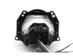 Светодиодные линзы для Audi A5 (неадаптивные фары) Aozoom A3 Max 2021