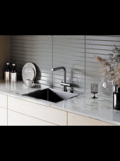 Смеситель OMOIKIRI NAGANO LG