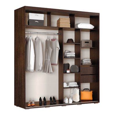 Крафт 6 шкаф-купе Венге