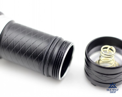 Фонарь подводный Yupard-B1 L2-1200Lm-белый 16,5см