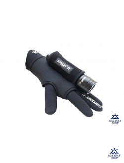 Держатель Sargan для фонаря "СПРУТ  2.0" полуперчатка р.XL