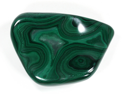 Малахит, полировка, Конго (82*58*24 мм, 251 г) №28740