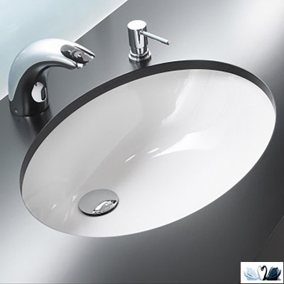 Раковина врезная снизу, 52 см, Vitra Arkitekt 6069B003-0012