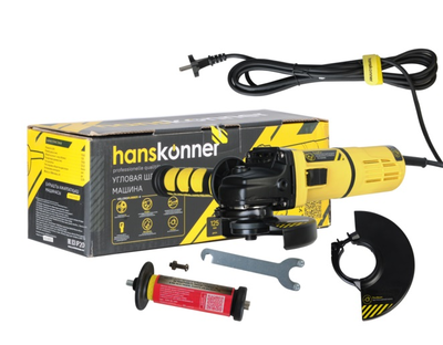Углошлифовальная машина Hanskonner HAG11125