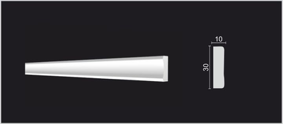 Молдинг 165 A - 30*10*2000мм