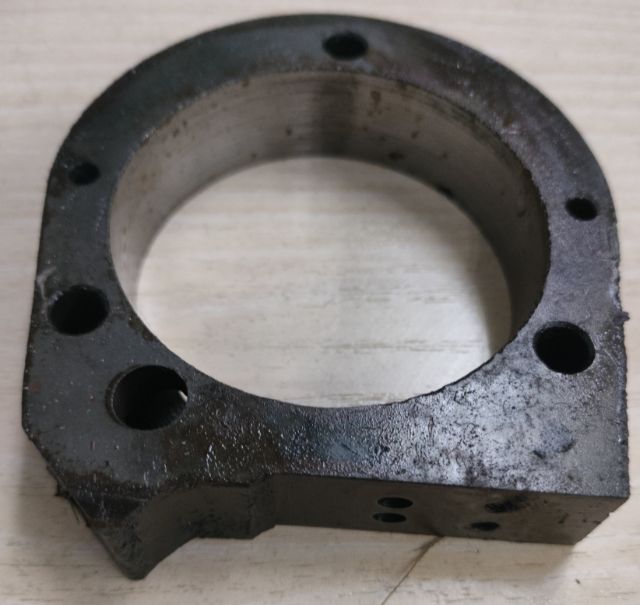 2НВР-5Д, вторая (малая) камера (ступень) насоса. Дефектация деталей насоса.