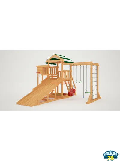 Детская площадка Савушка Мастер 4 (4 сезона)