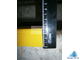 Накладка на ступени резиновая Риф узкий &quot; Чёрно-жёлтая&quot;, 1200х300х30мм