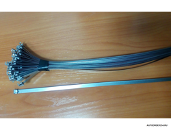 Хомут ленточный универсальный оцинковка (длинный 80 см.) упаковка 50 шт.