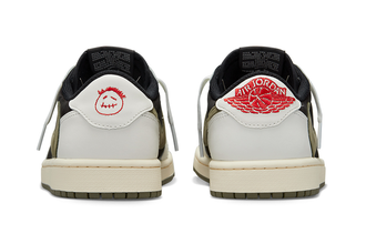 Nike Air Jordan 1 Low x Travis Scott Olive