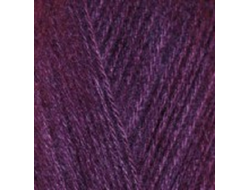 Пряжа Angora gold Alize (Ализе Ангора голд) цвет Сливовый 111