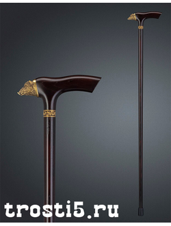 Трость ручной работы из дерева "Дикий Кабан"