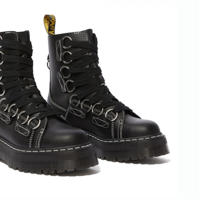 Ботинки Dr. Martens Jadon Xl черные мужские