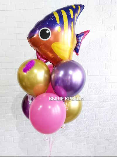 Сет воздушных шаров "Пастельные тона"