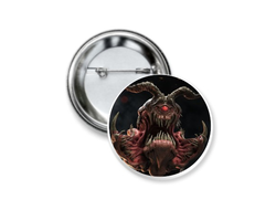 Значок Doom/ Дум №6