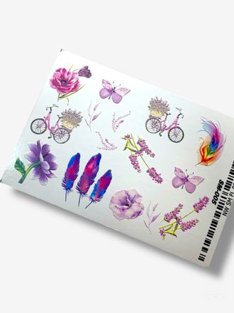 Слайдеры для ногтей Summer SM-005