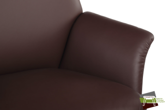 Кресло Batisto A2018 Коричневый натуральная кожа