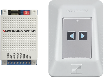 Беспроводной ПДУ для управления турникетом серии «STR» по WiFi «WF-02» (+ модуль)