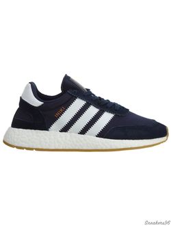 Adidas INIKI RUNNER Синие/Blue Унисекс (36-45)