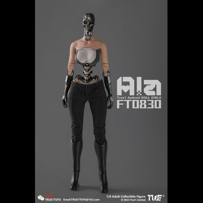 Девушка-киборг Ала - Коллекционная фигурка 1/6 Android Ala (FT0830) - True1Toys